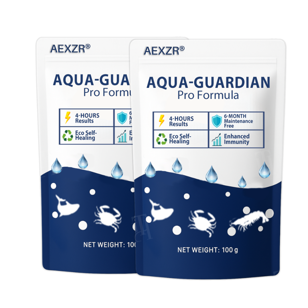 Isilila® Aqua-Guardian Pro Formula🐟 From Swampy Green to Crystal Clear – Without the Chemicals