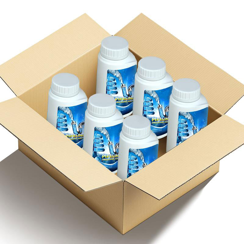 Isilila® Powerful Pipe Dredging Agent for Kitchen and Toilet Pipelines - Dissolves 200+ Blockages and Kills 99% of Bacteria