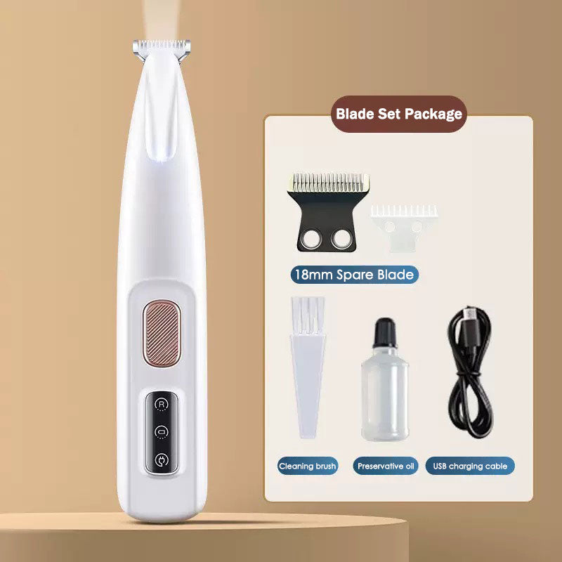 Final 3 hours 60% off: Pet paw trimmer With Led Light