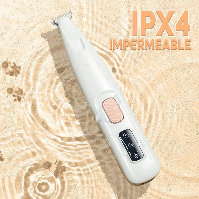 Final 3 hours 60% off: Pet paw trimmer With Led Light