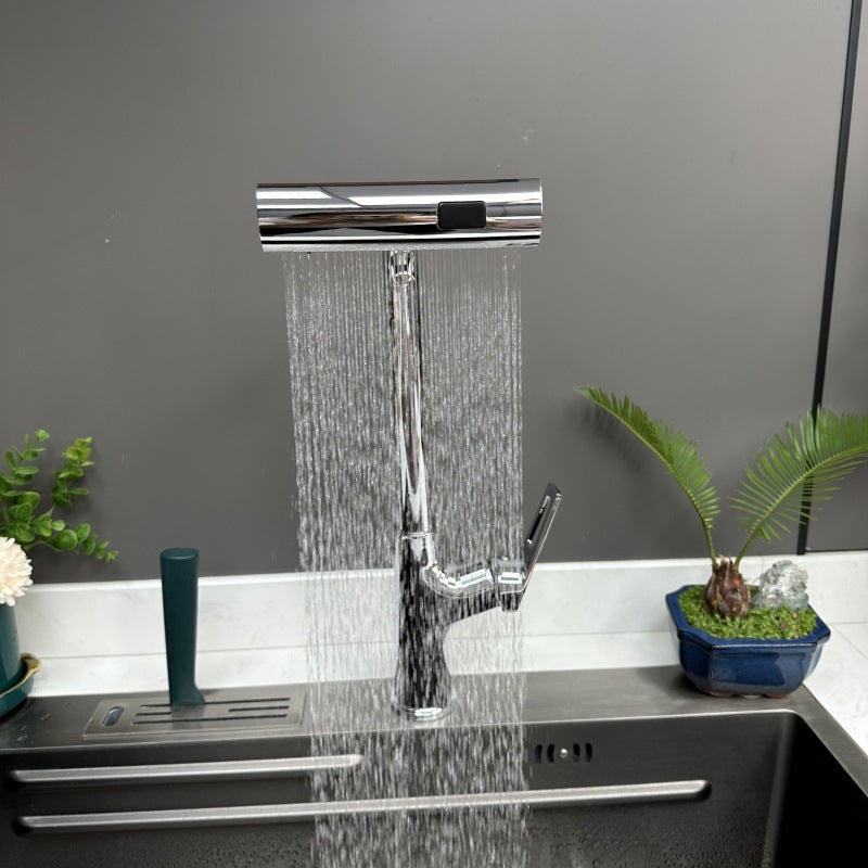Isilila®Waterfall kitchen faucet