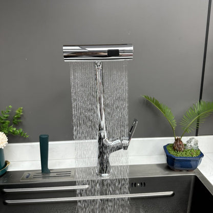 Isilila®Waterfall kitchen faucet