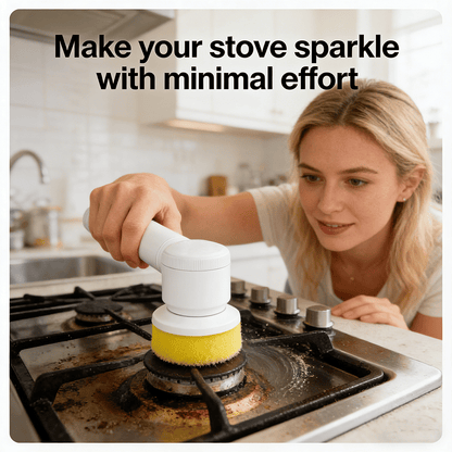 ✨Isilila®Electric Rotating Cleaning Brush