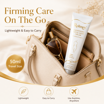 🎁Rolimey® Collagen Peptides Fullerene Cream, 2026 Upgraded 5-in-1 Model Tighten & Lift Cream for Crepey Skin, Wrinkles and Tightening for Skin Types