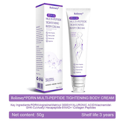 🎁Rolimey® PDRN Multi-Peptide Massaging Roller Cream - Anti-aging, Hydrating, Skin Firming & Lifting, Skin Repair, Even Tone, Acne and Dark Spot Treatment, Wart and Mole Removal, and Psoriasis Relief.