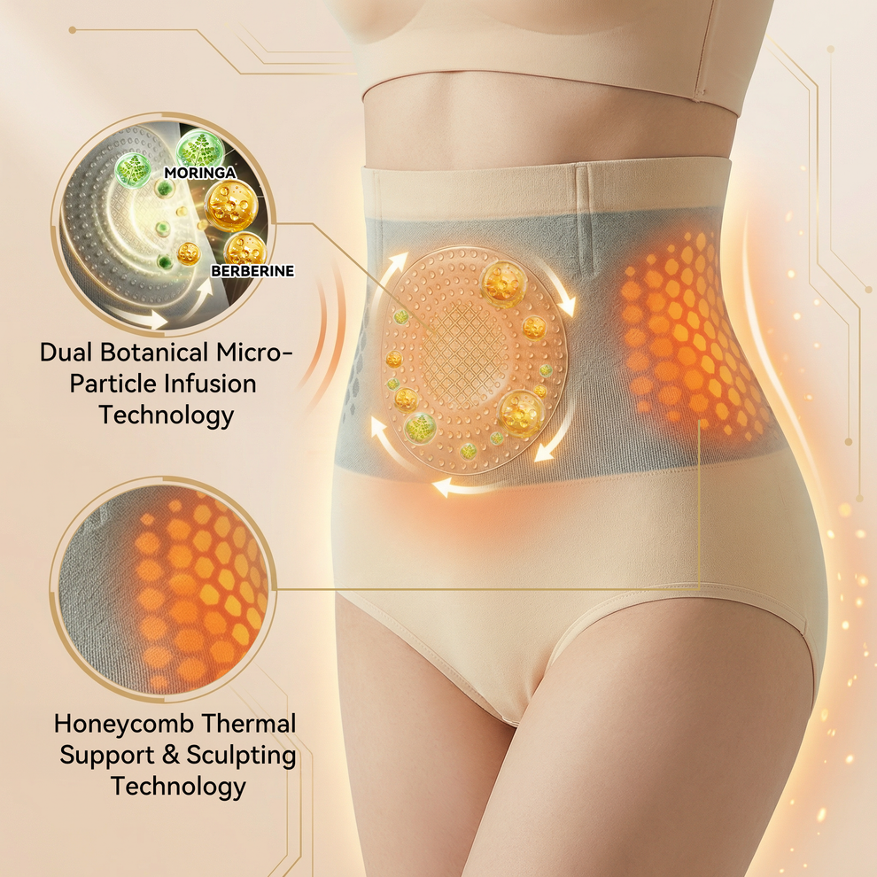 🇺🇸🔥🔥Official Brand Store | GFOUK® 2026 MORINGA & BERBERINE 4 IN 1 MICRO-PARTICLE SCULPTING AND FAT-BURNING SHORTS