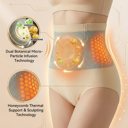 🇺🇸🔥🔥Official Brand Store | GFOUK® 2026 MORINGA & BERBERINE 4 IN 1 MICRO-PARTICLE SCULPTING AND FAT-BURNING SHORTS
