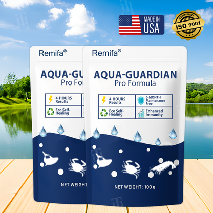 🌟 Official Store |⏱️ Crystal Clear in 24 Hours! | Remifa® Aqua-Guardian Pro Formula
