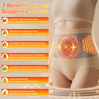 🇺🇸🔥🔥Official Brand Store | GFOUK® 2026 MORINGA & BERBERINE 4 IN 1 MICRO-PARTICLE SCULPTING AND FAT-BURNING SHORTS