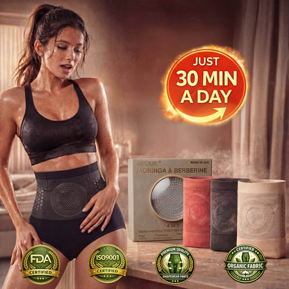 🇺🇸🔥🔥Official Brand Store | GFOUK® 2026 MORINGA & BERBERINE 4 IN 1 MICRO-PARTICLE SCULPTING AND FAT-BURNING SHORTS