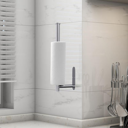Isilila®Wall-mounted Punch-free Paper Towel Holder —— Space-saving Kitchen Organizer