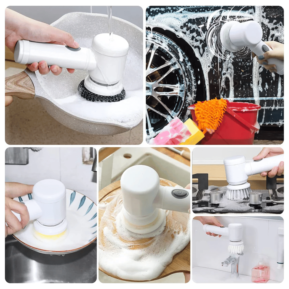 ✨Isilila®Electric Rotating Cleaning Brush