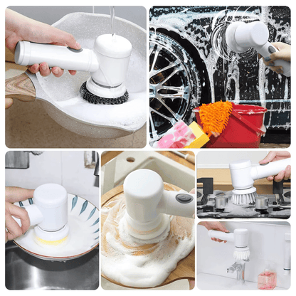 ✨Isilila®Electric Rotating Cleaning Brush
