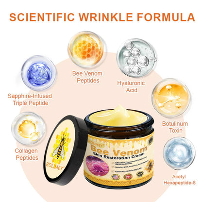 🍈💫(Made in USA)💎FDA Approved: Rolimey® Bee venom peptides+botox Pro Comprehensive Cream —Tightening for Skin Types 🔥