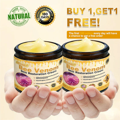 🍈💫(Made in USA)💎FDA Approved: Rolimey® Bee venom peptides+botox Pro Comprehensive Cream —Tightening for Skin Types 🔥