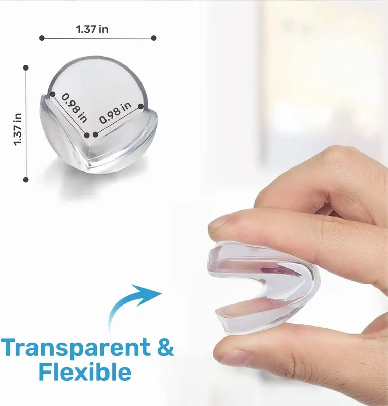 Isilila®Table Corner Protectors For Bump Safety | 20 Pack, Clear
