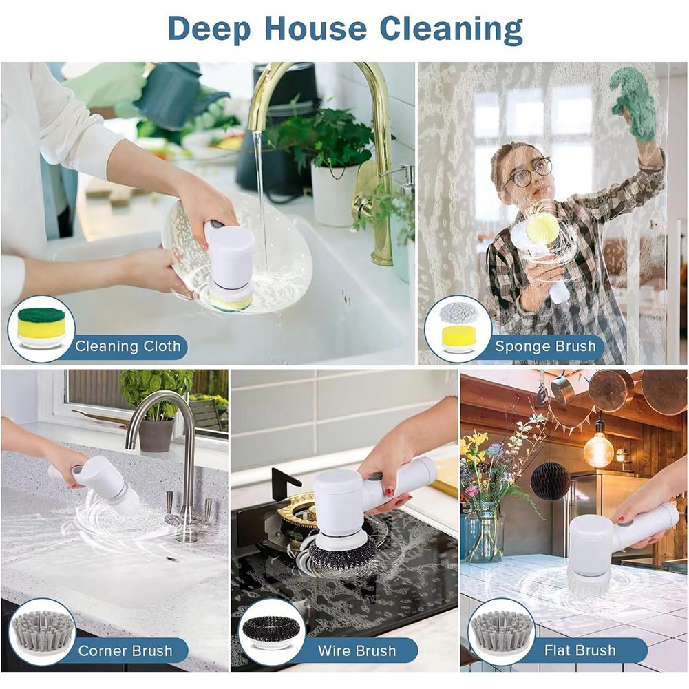 ✨Isilila®Electric Rotating Cleaning Brush