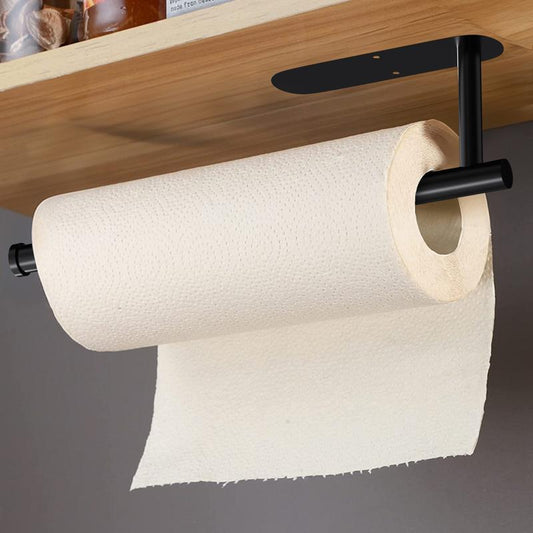 Isilila®Wall-mounted Punch-free Paper Towel Holder —— Space-saving Kitchen Organizer