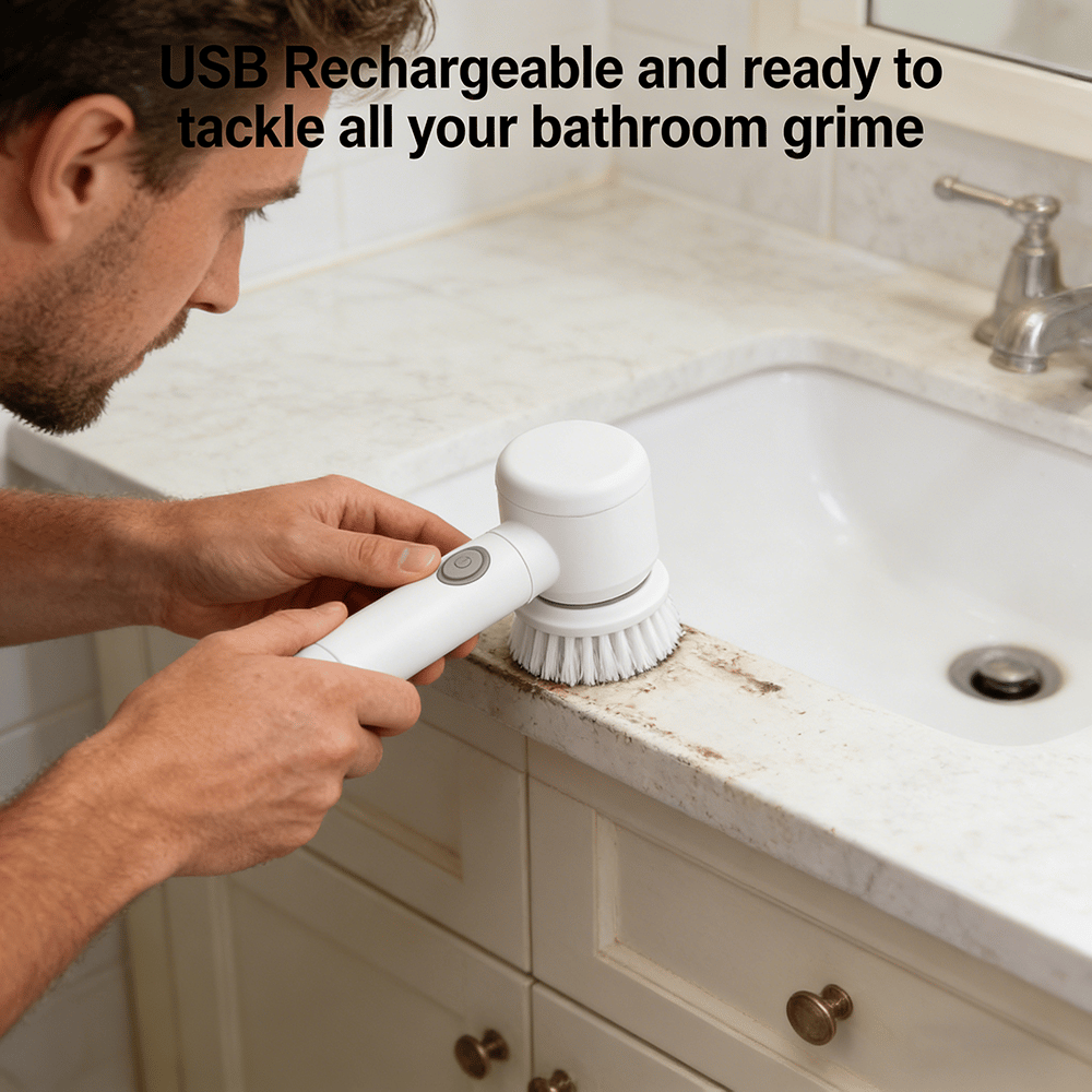 ✨Isilila®Electric Rotating Cleaning Brush