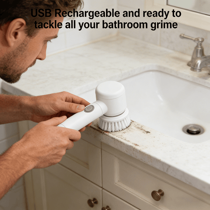 ✨Isilila®Electric Rotating Cleaning Brush