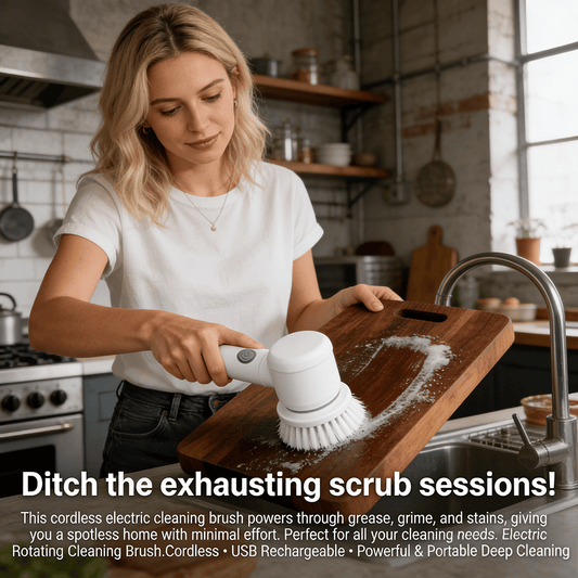 ✨Isilila®Electric Rotating Cleaning Brush