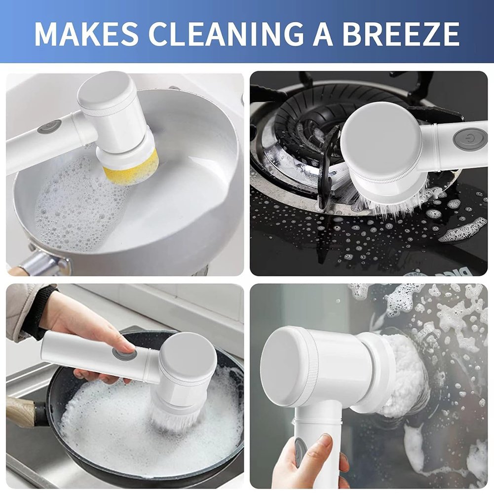 ✨Isilila®Electric Rotating Cleaning Brush