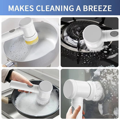 ✨Isilila®Electric Rotating Cleaning Brush
