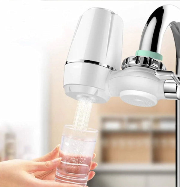 Isilila®Water Filter for Kitchen Faucet, Removing Chlorine from Tap Water