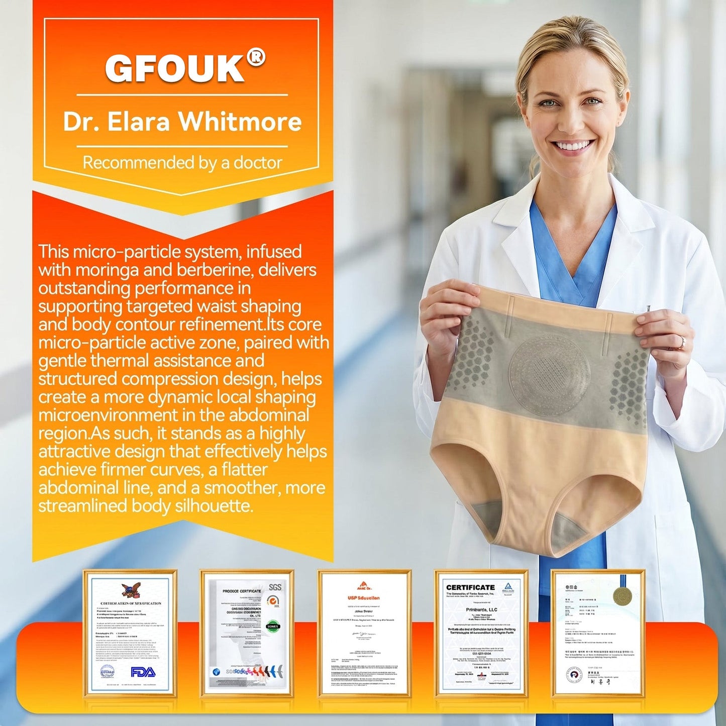 🇺🇸🔥🔥Official Brand Store | GFOUK® 2026 MORINGA & BERBERINE 4 IN 1 MICRO-PARTICLE SCULPTING AND FAT-BURNING SHORTS