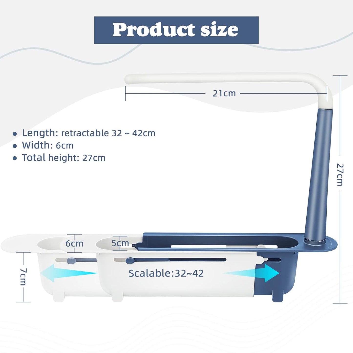 Isilila®All-in-One Sink Organizer