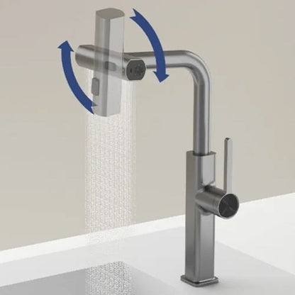 Isilila®Waterfall kitchen faucet