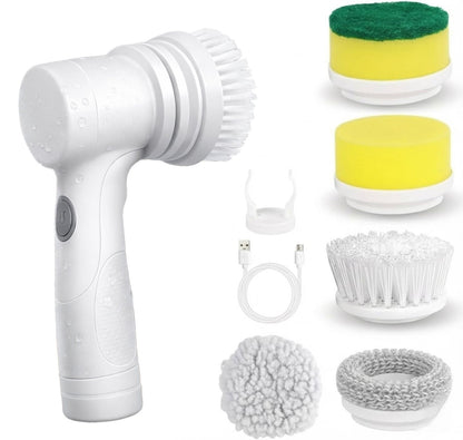 Clean Your Bathroom Without Scrubbing——Isilila®Powerful Electric Spin Scrubber That Removes Grime, Soap Scum & Buildup in Minutes