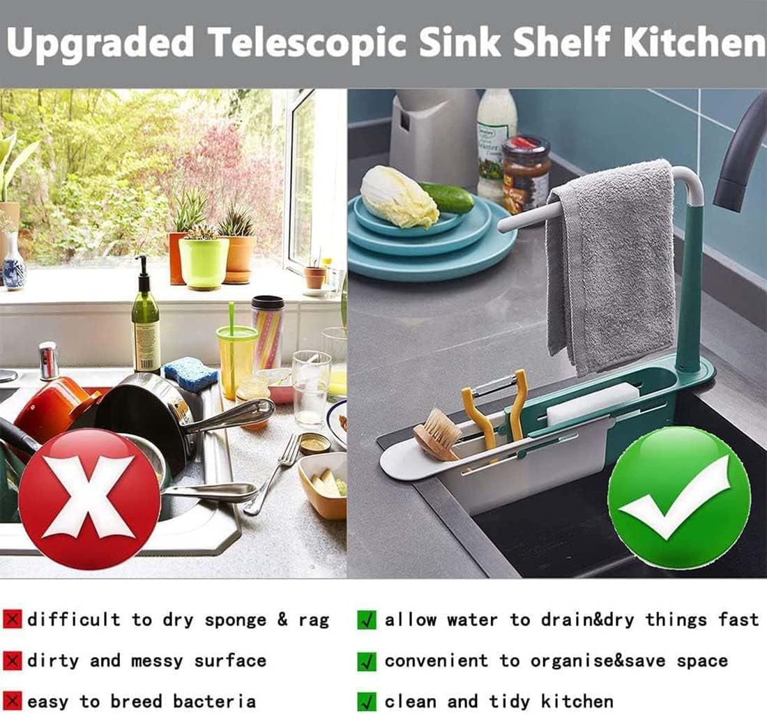 Isilila®All-in-One Sink Organizer