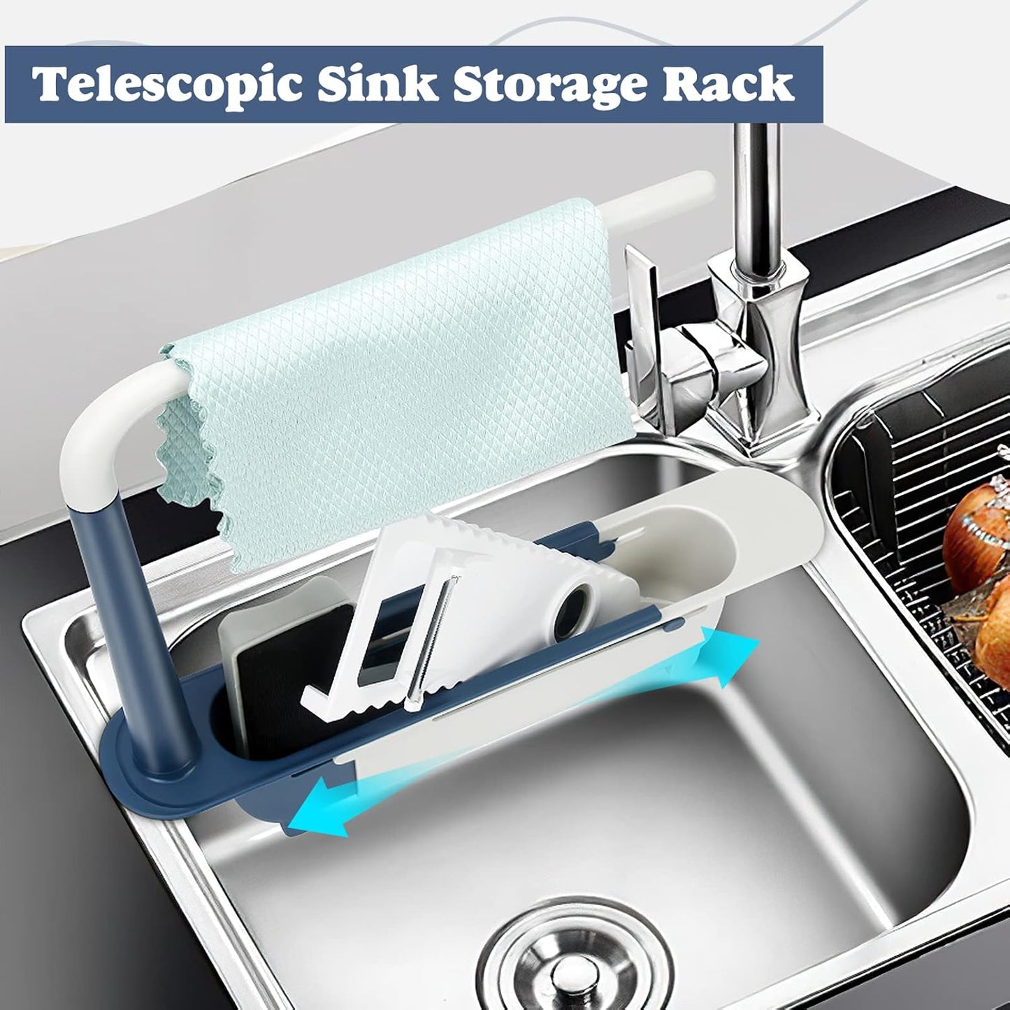 Isilila®All-in-One Sink Organizer