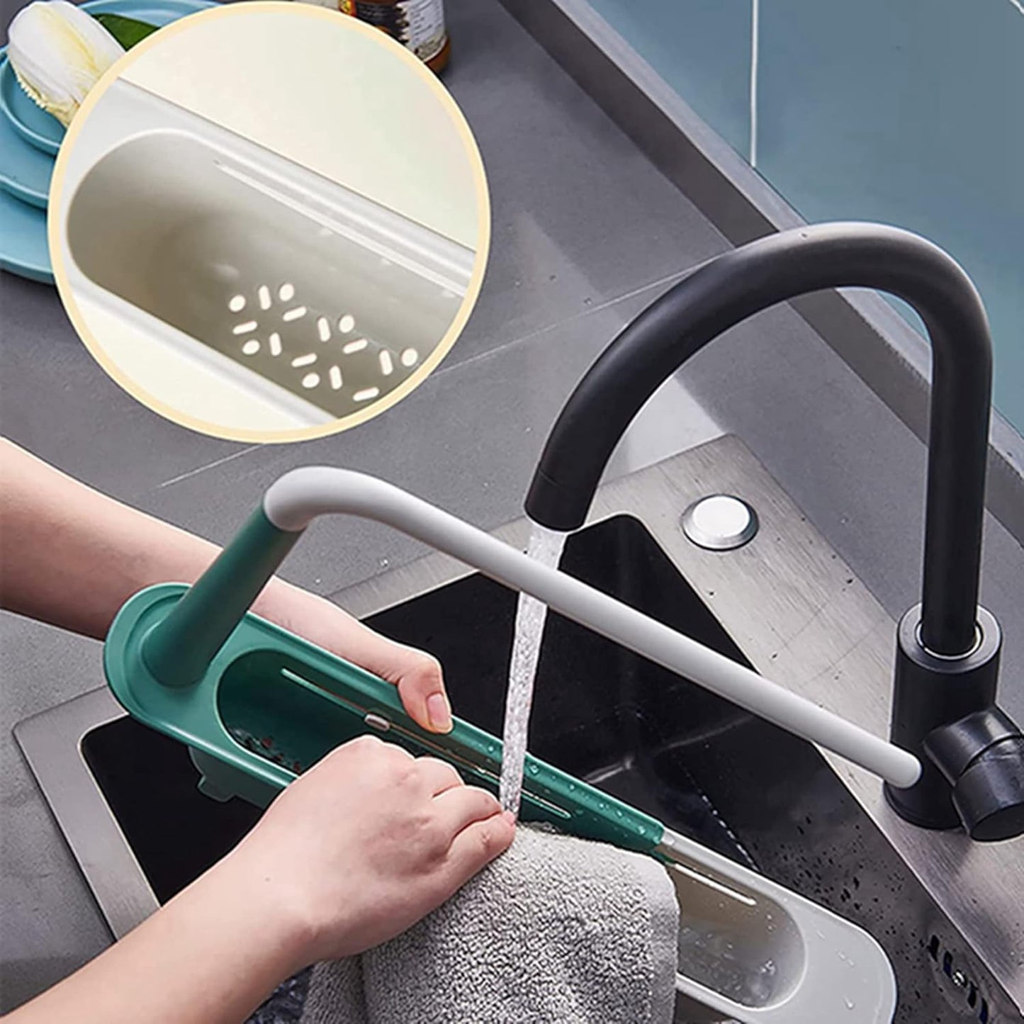 Isilila®All-in-One Sink Organizer