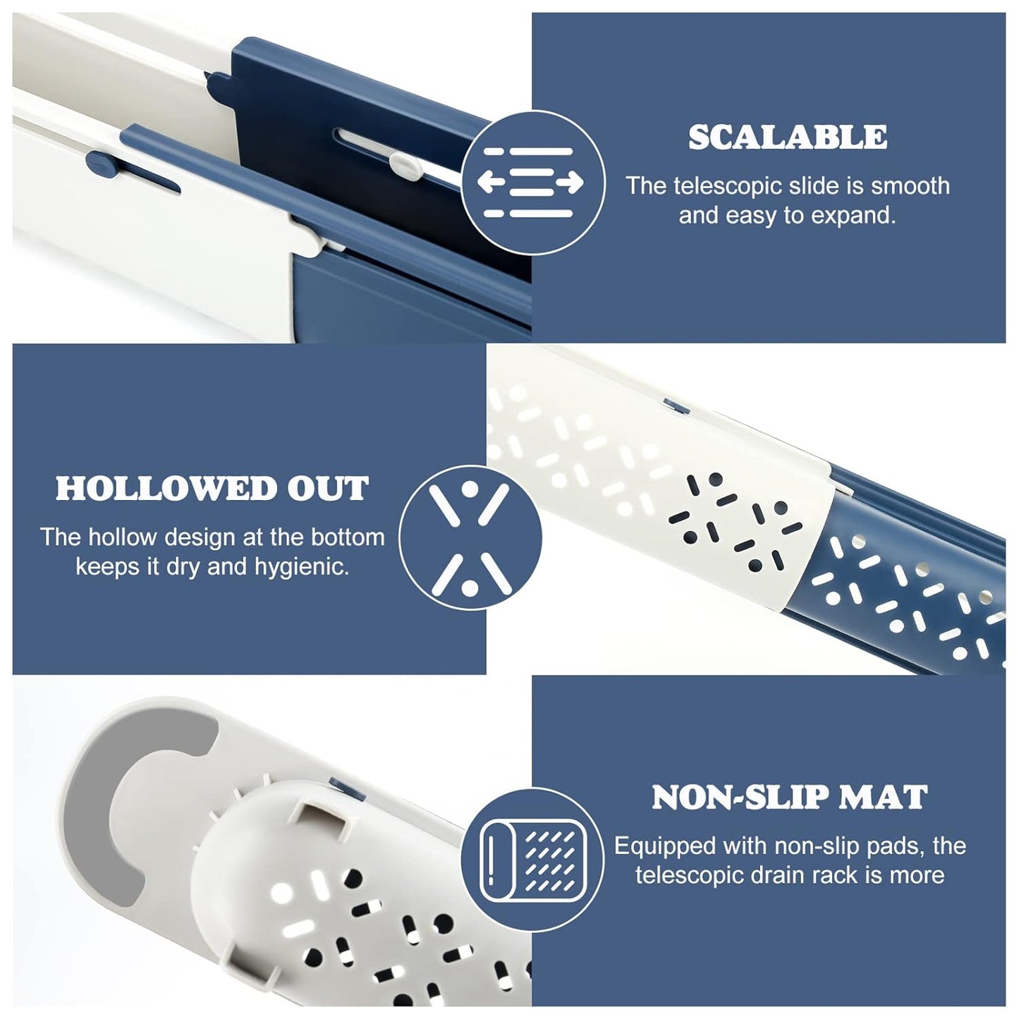 Isilila®All-in-One Sink Organizer