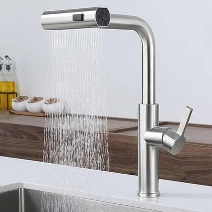 Isilila®Waterfall kitchen faucet