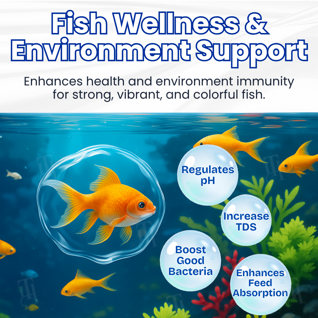 Isilila® Aqua-Guardian Pro Formula🐟 From Swampy Green to Crystal Clear – Without the Chemicals