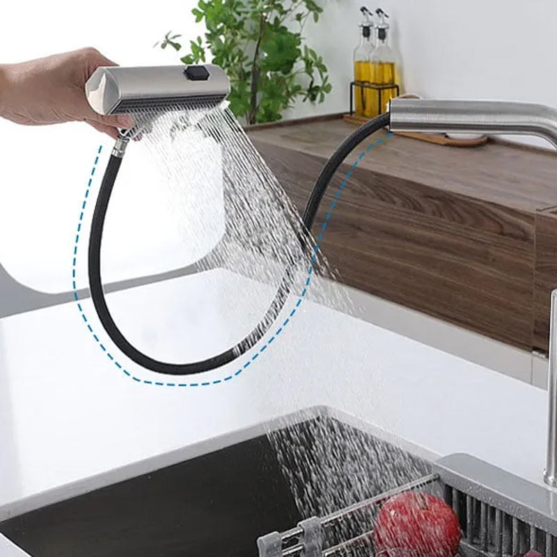 Isilila®Waterfall kitchen faucet