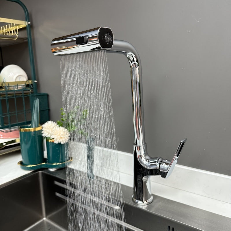 Isilila®Waterfall kitchen faucet