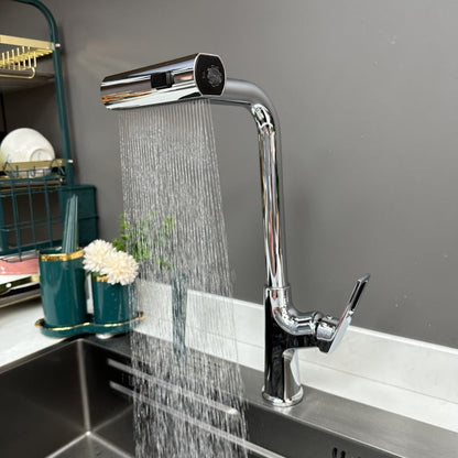 Isilila®Waterfall kitchen faucet