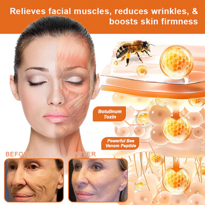 🍈💫(Made in USA)💎FDA Approved: Rolimey® Bee venom peptides+botox Pro Comprehensive Cream —Tightening for Skin Types 🔥