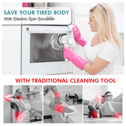 ✨Isilila®Electric Rotating Cleaning Brush