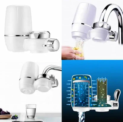 Isilila®Water Filter for Kitchen Faucet, Removing Chlorine from Tap Water