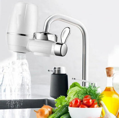 Isilila®Water Filter for Kitchen Faucet, Removing Chlorine from Tap Water
