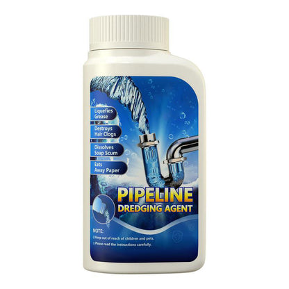 Isilila® Powerful Pipe Dredging Agent for Kitchen and Toilet Pipelines - Dissolves 200+ Blockages and Kills 99% of Bacteria