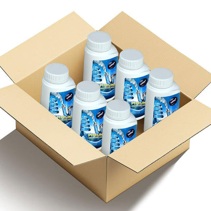 Isilila® Powerful Pipe Dredging Agent for Kitchen and Toilet Pipelines - Dissolves 200+ Blockages and Kills 99% of Bacteria