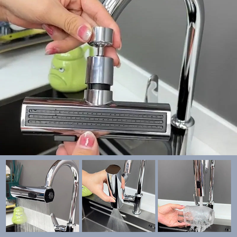 Isilila®Waterfall kitchen faucet