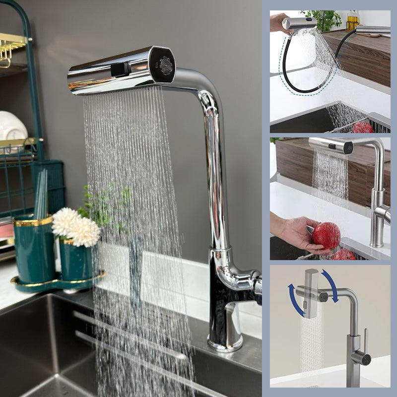 Isilila®Waterfall kitchen faucet