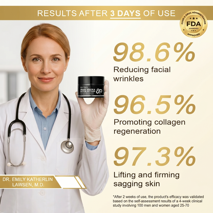 🎁💫 (Made in USA) - Rolimey® Snake Venom Peptide & Botox Wrinkle-Lift Tightening eye Cream with Collagen Peptides, 2026 New Tighten & Lift Cream for Face & Eye Area, for under-eye bags, fine lines around the eyes, dark circles, and sagging skin